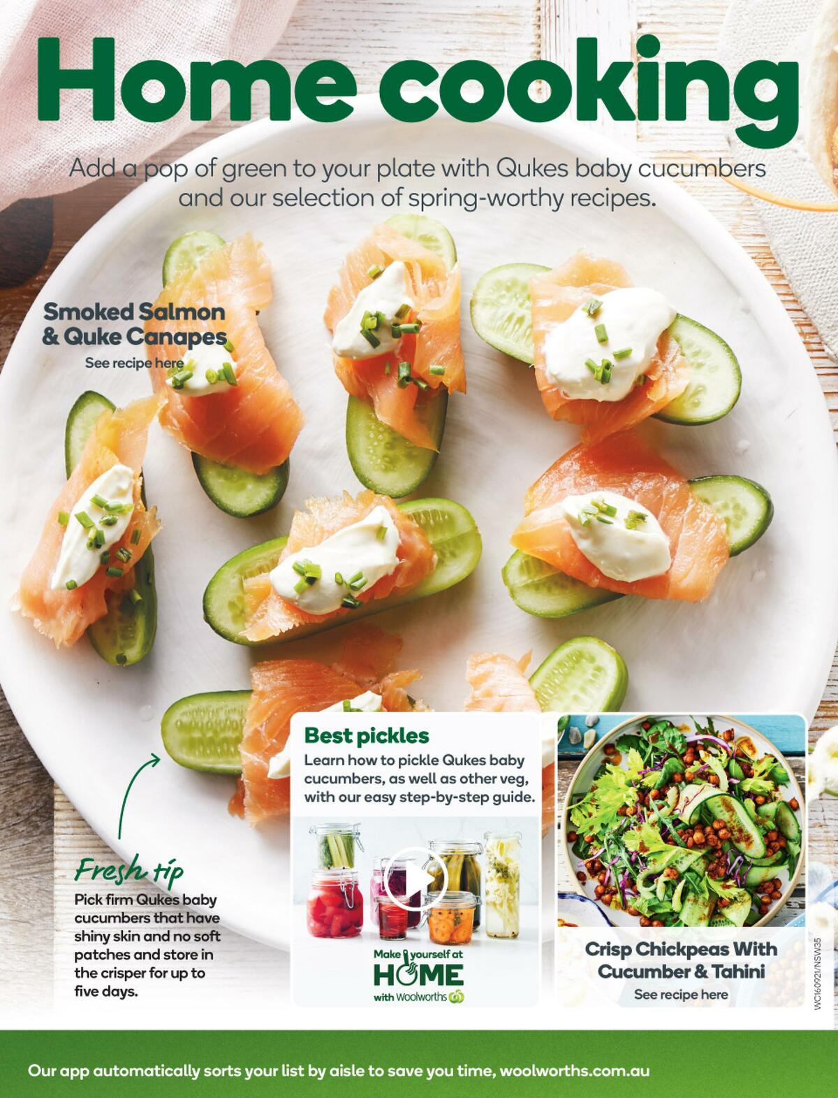 Woolworths Catalogues from 16 September