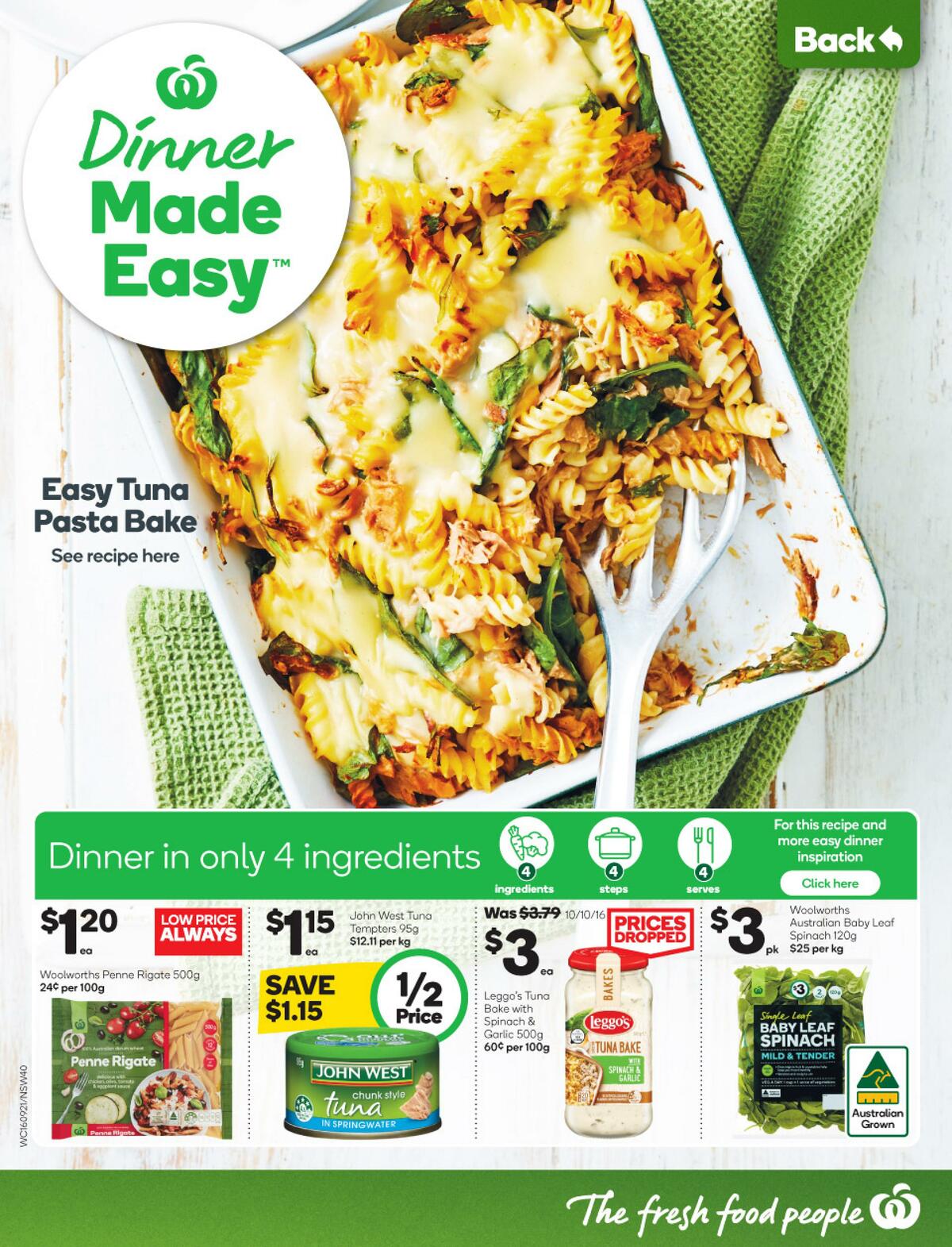 Woolworths Catalogues from 16 September