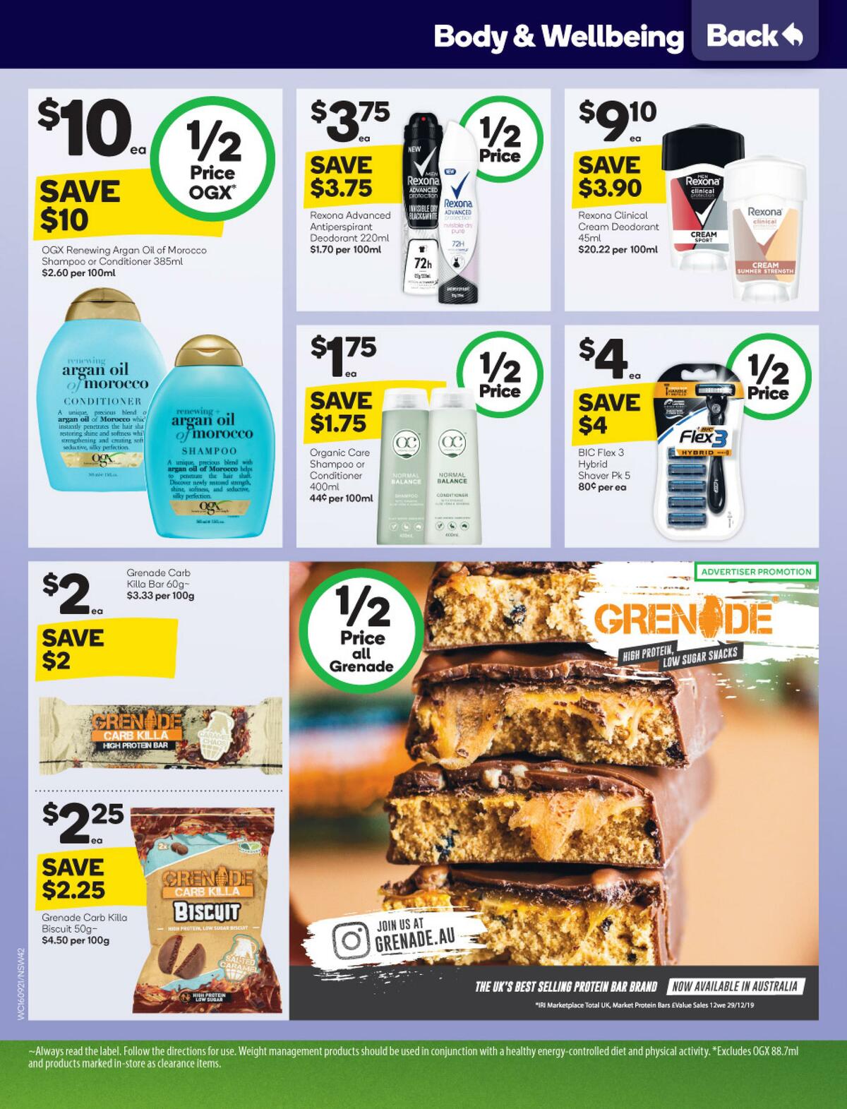 Woolworths Catalogues from 16 September