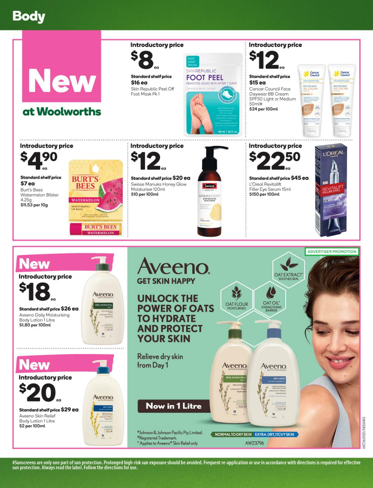 Woolworths Catalogues from 16 September