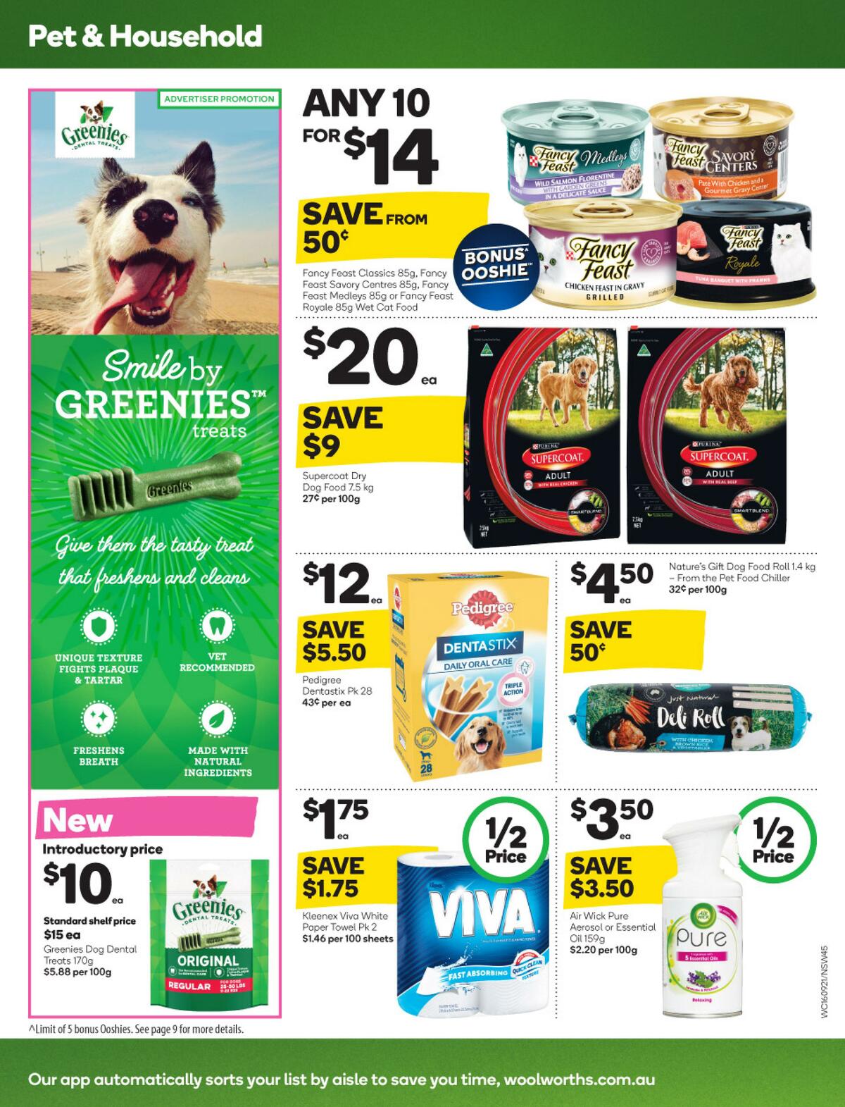 Woolworths Catalogues from 16 September