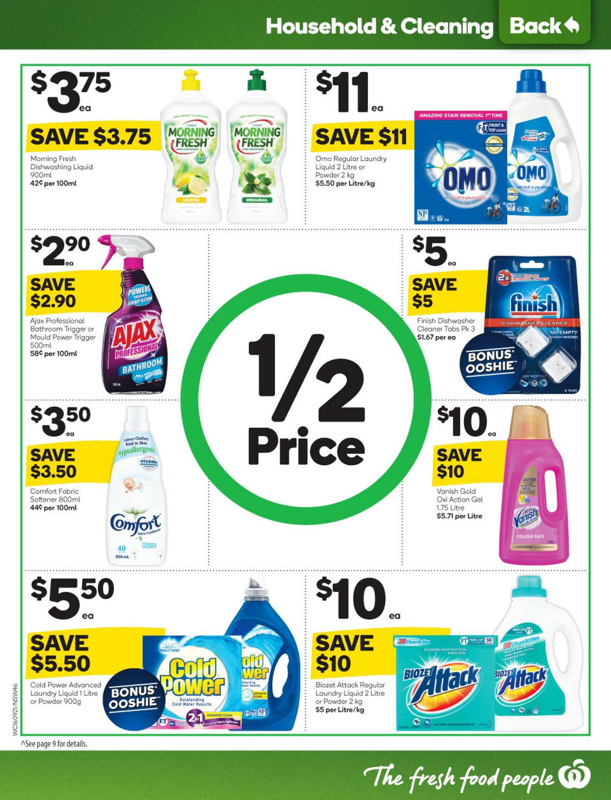 Woolworths Catalogues from 16 September