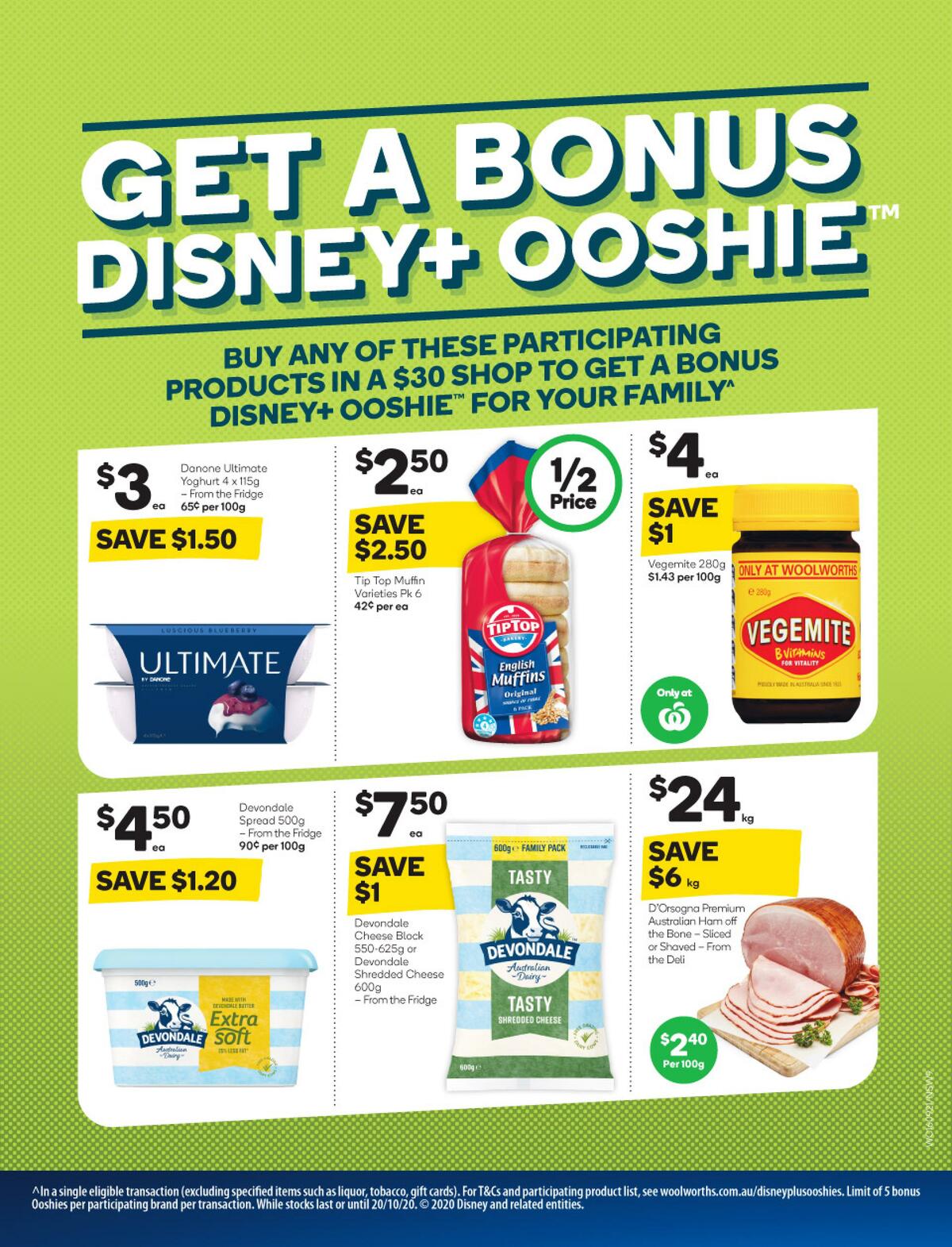 Woolworths Catalogues from 16 September