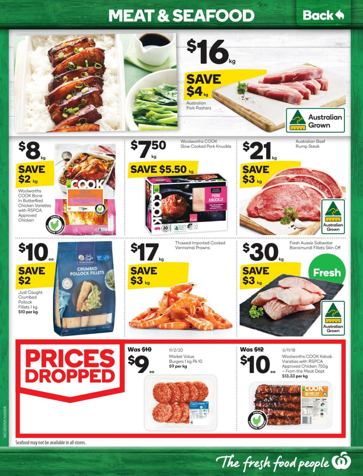 Woolworths Catalogues from 30 September