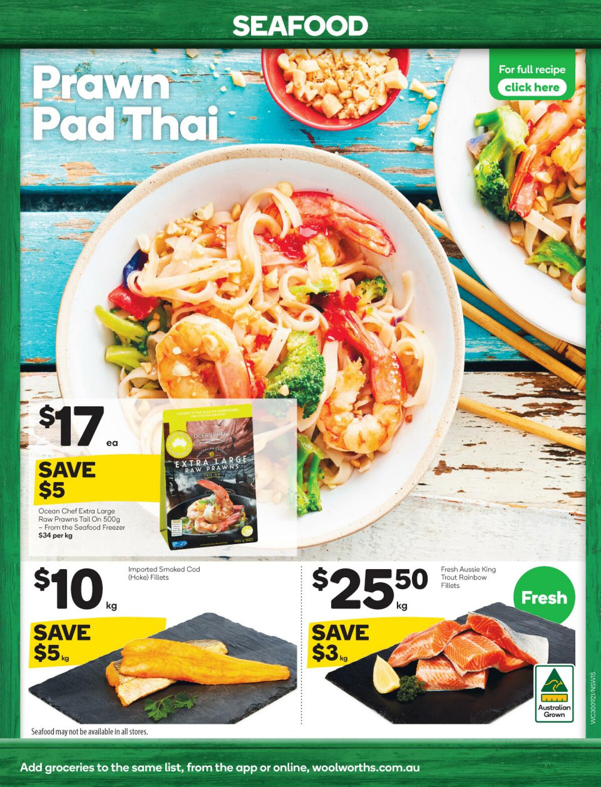 Woolworths Catalogues from 30 September