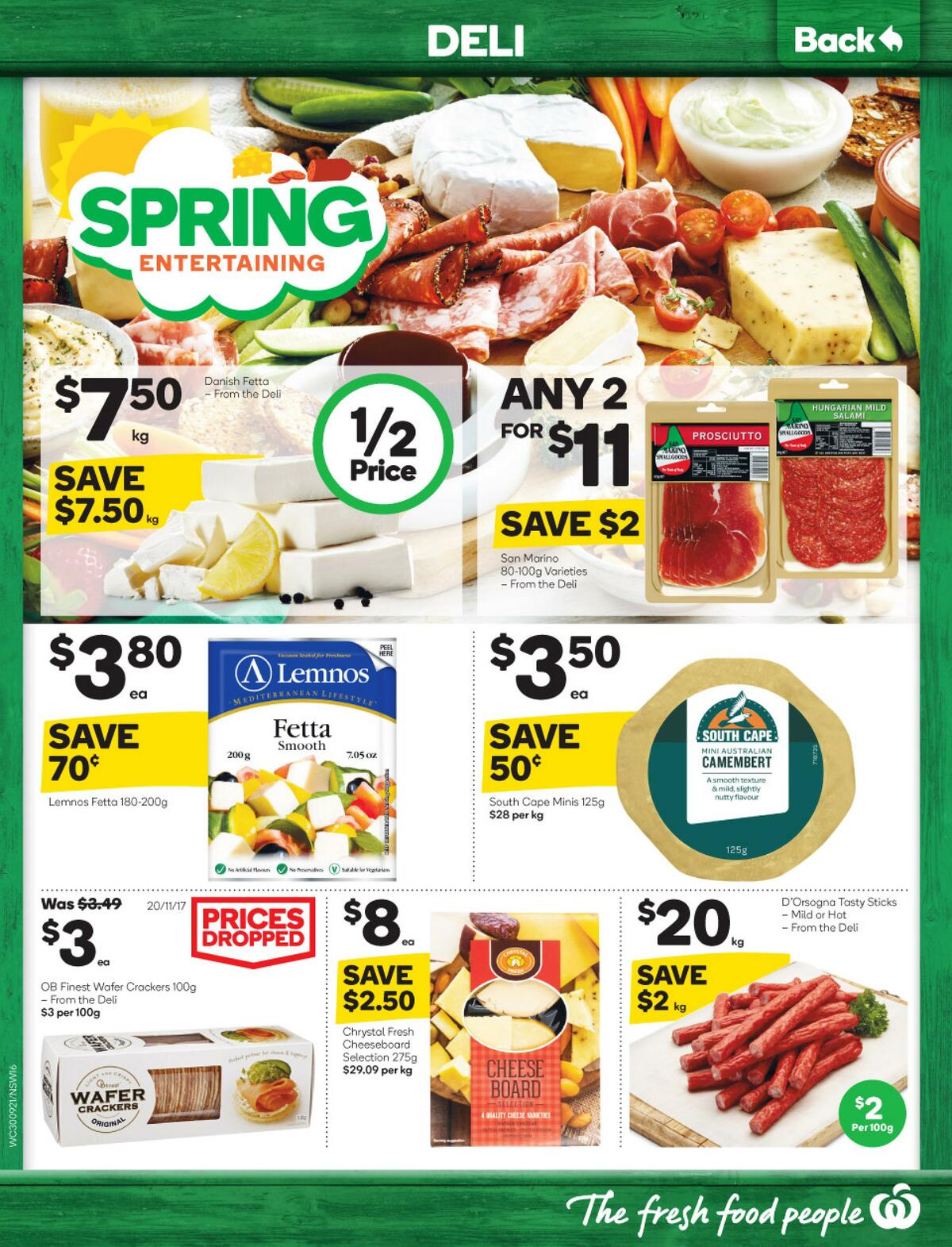 Woolworths Catalogues from 30 September