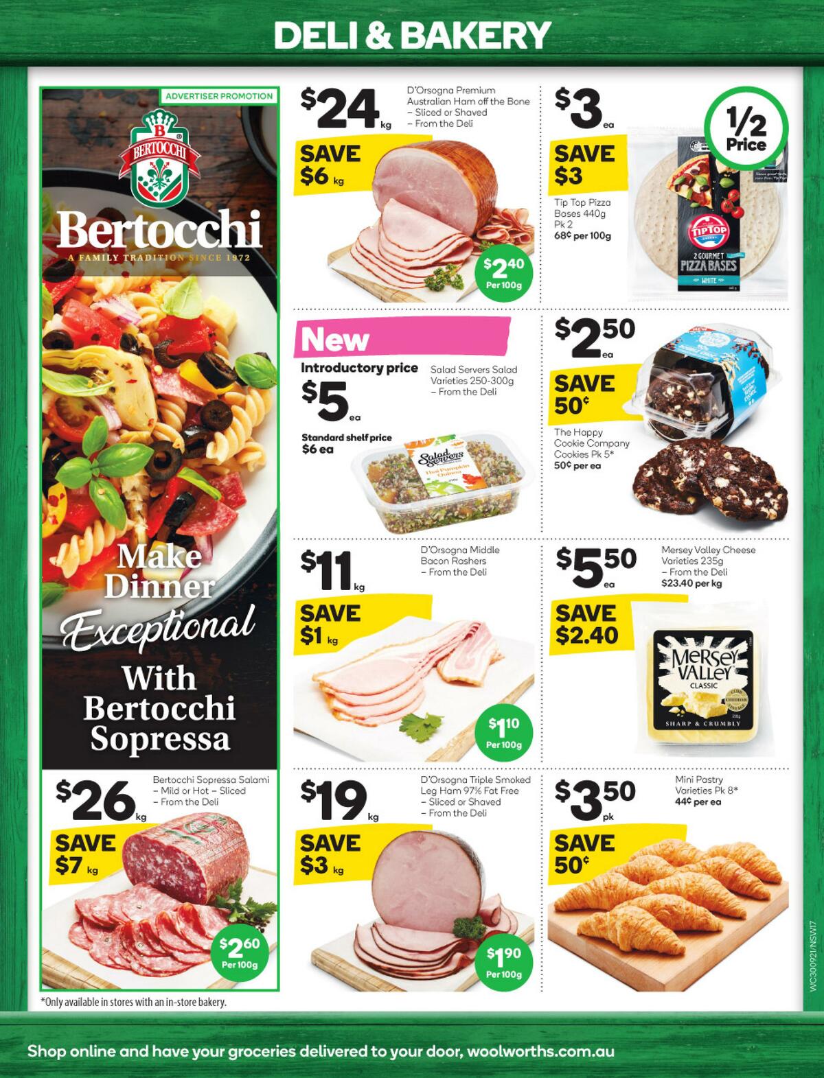 Woolworths Catalogues from 30 September