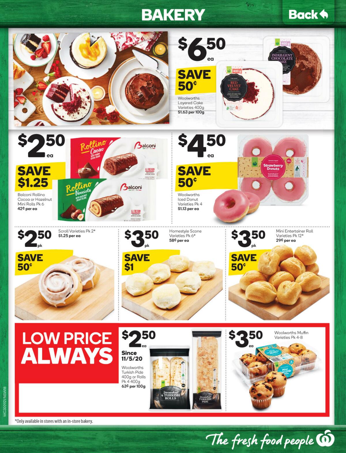 Woolworths Catalogues from 30 September