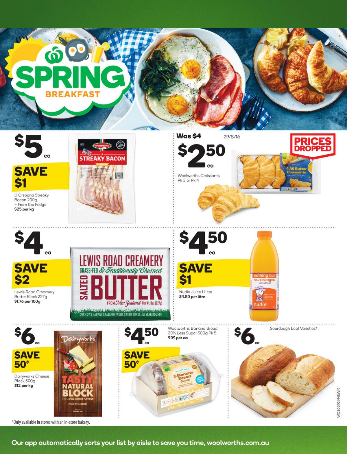 Woolworths Catalogues from 30 September