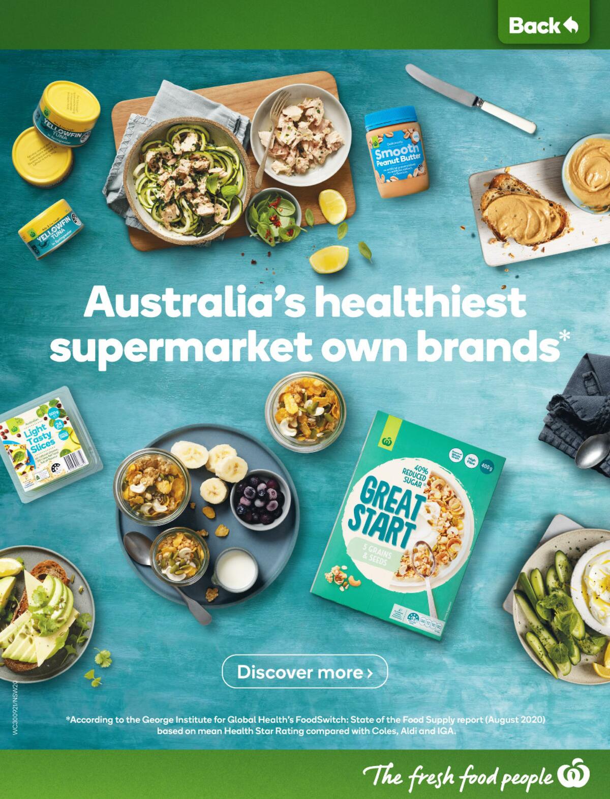 Woolworths Catalogues from 30 September