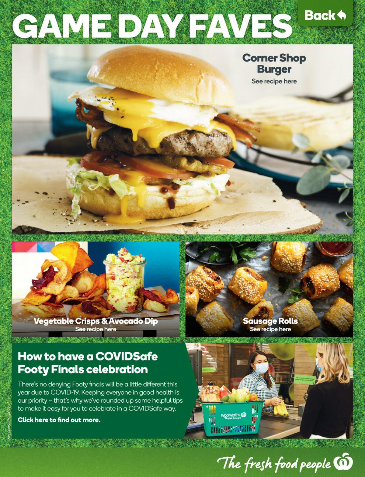 Woolworths Catalogues from 30 September