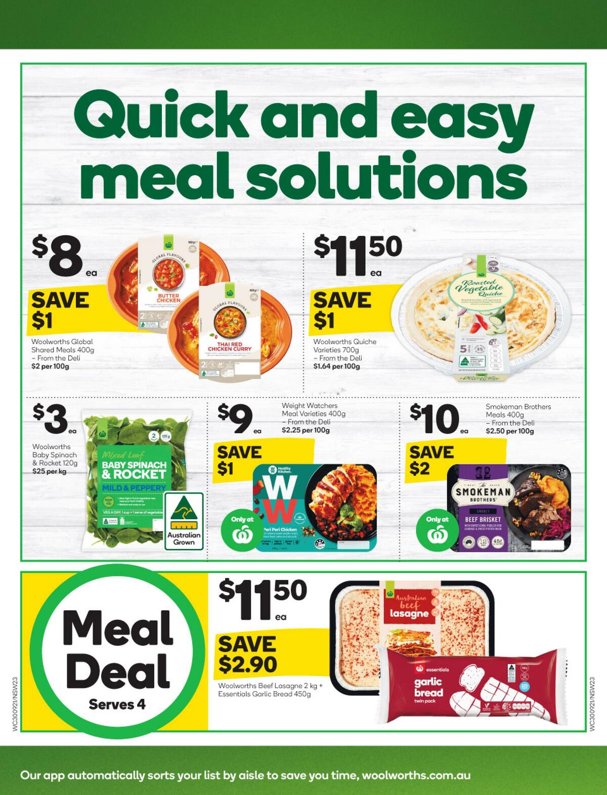 Woolworths Catalogues from 30 September