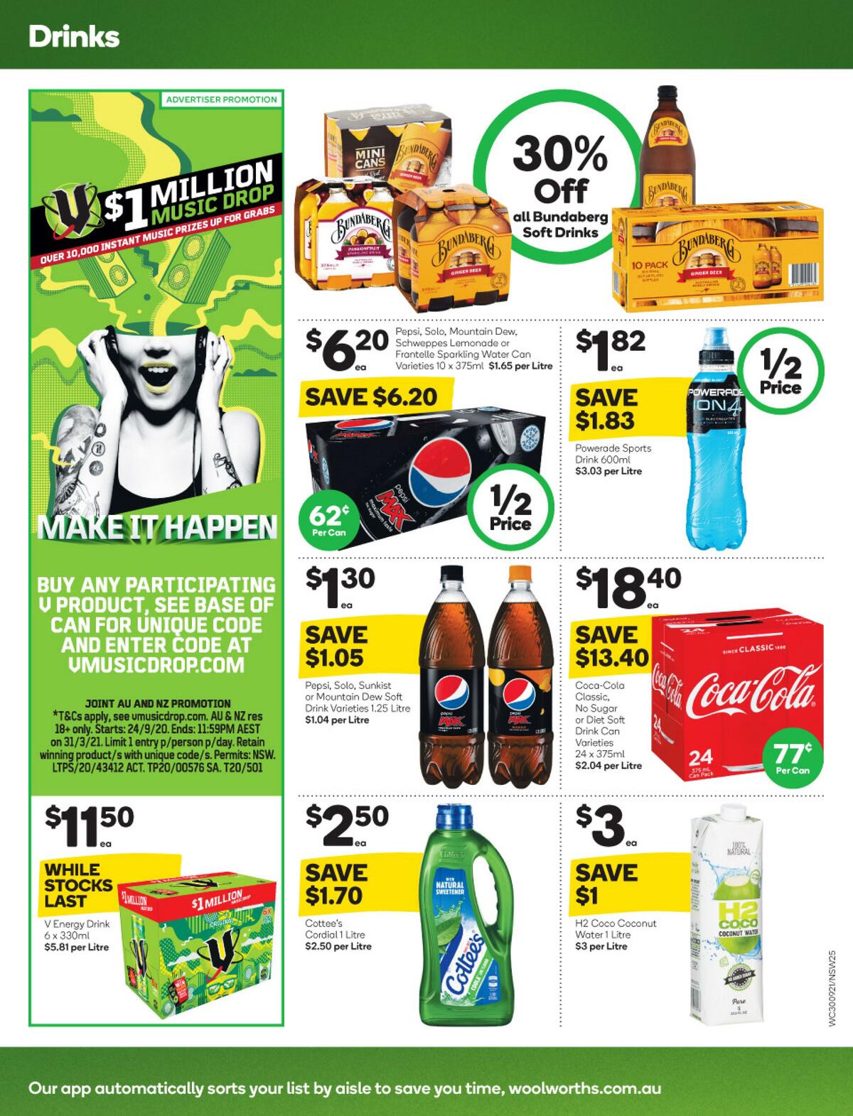 Woolworths Catalogues from 30 September