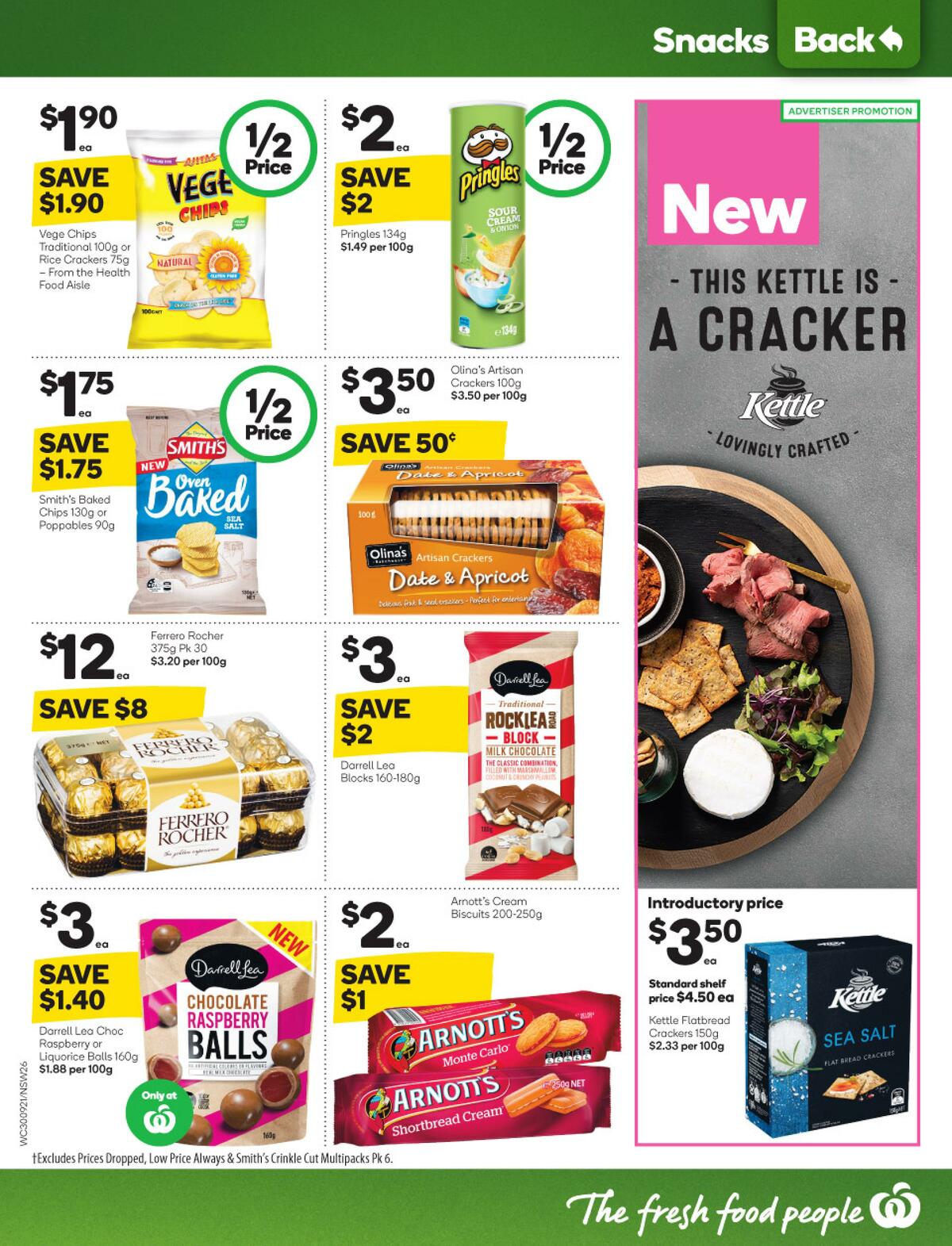 Woolworths Catalogues from 30 September