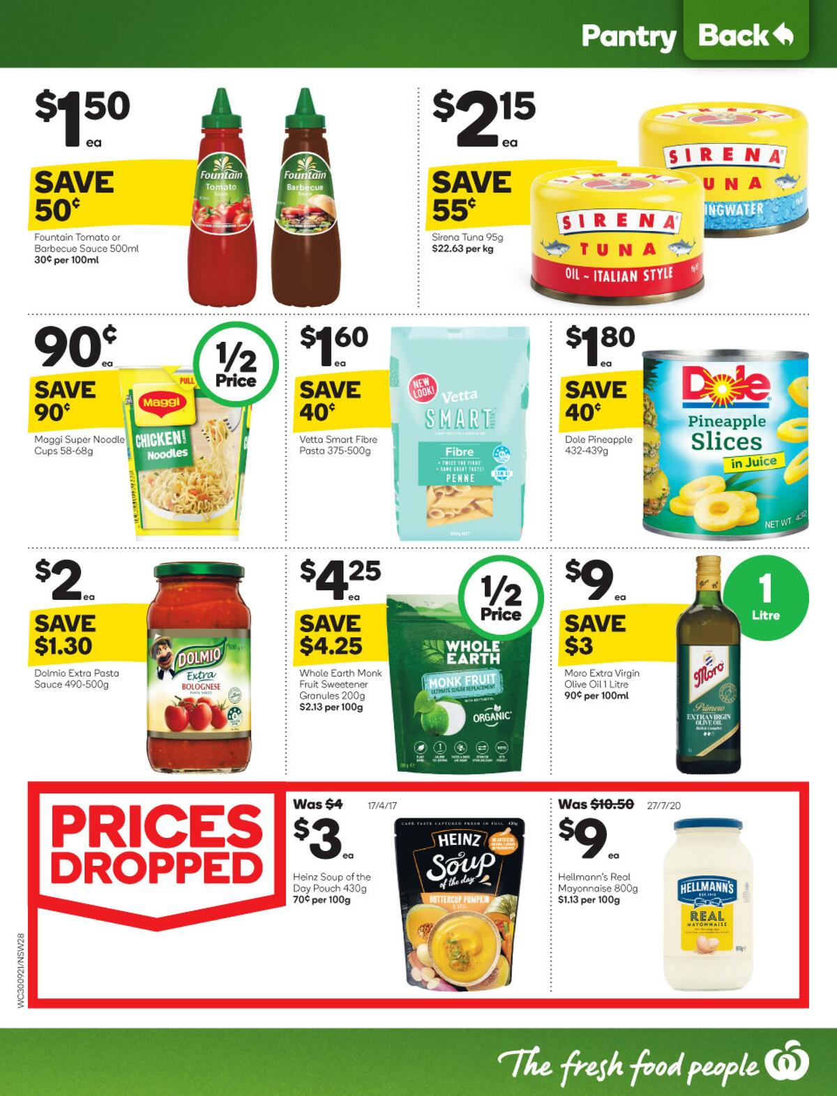 Woolworths Catalogues from 30 September