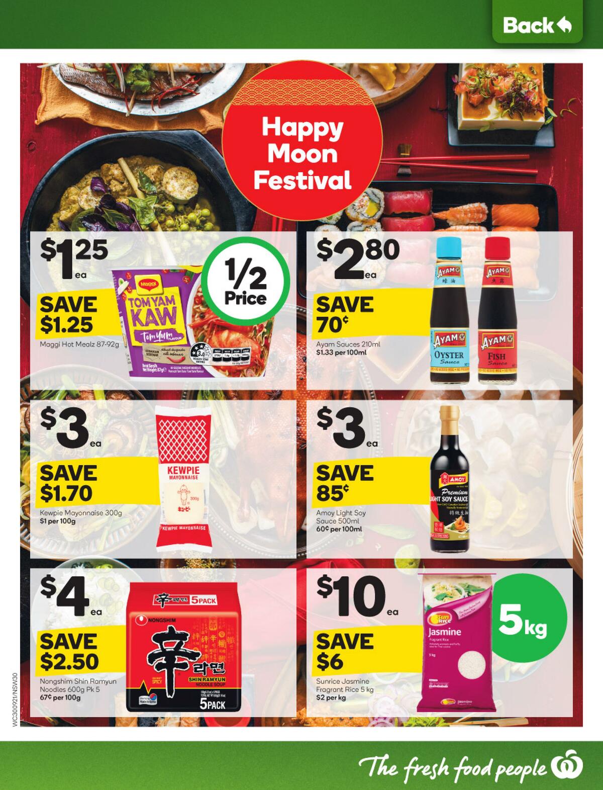 Woolworths Catalogues from 30 September