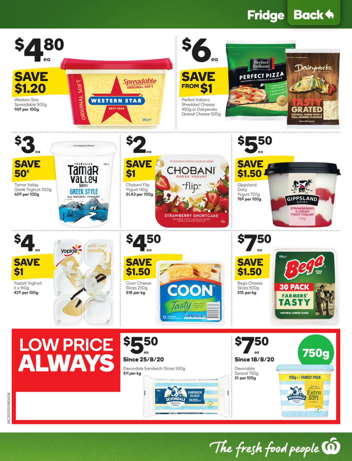 Woolworths Catalogues from 30 September