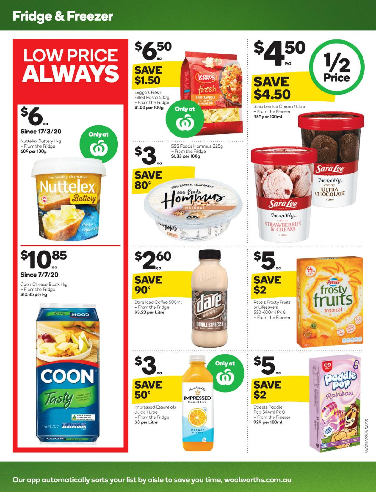 Woolworths Catalogues from 30 September