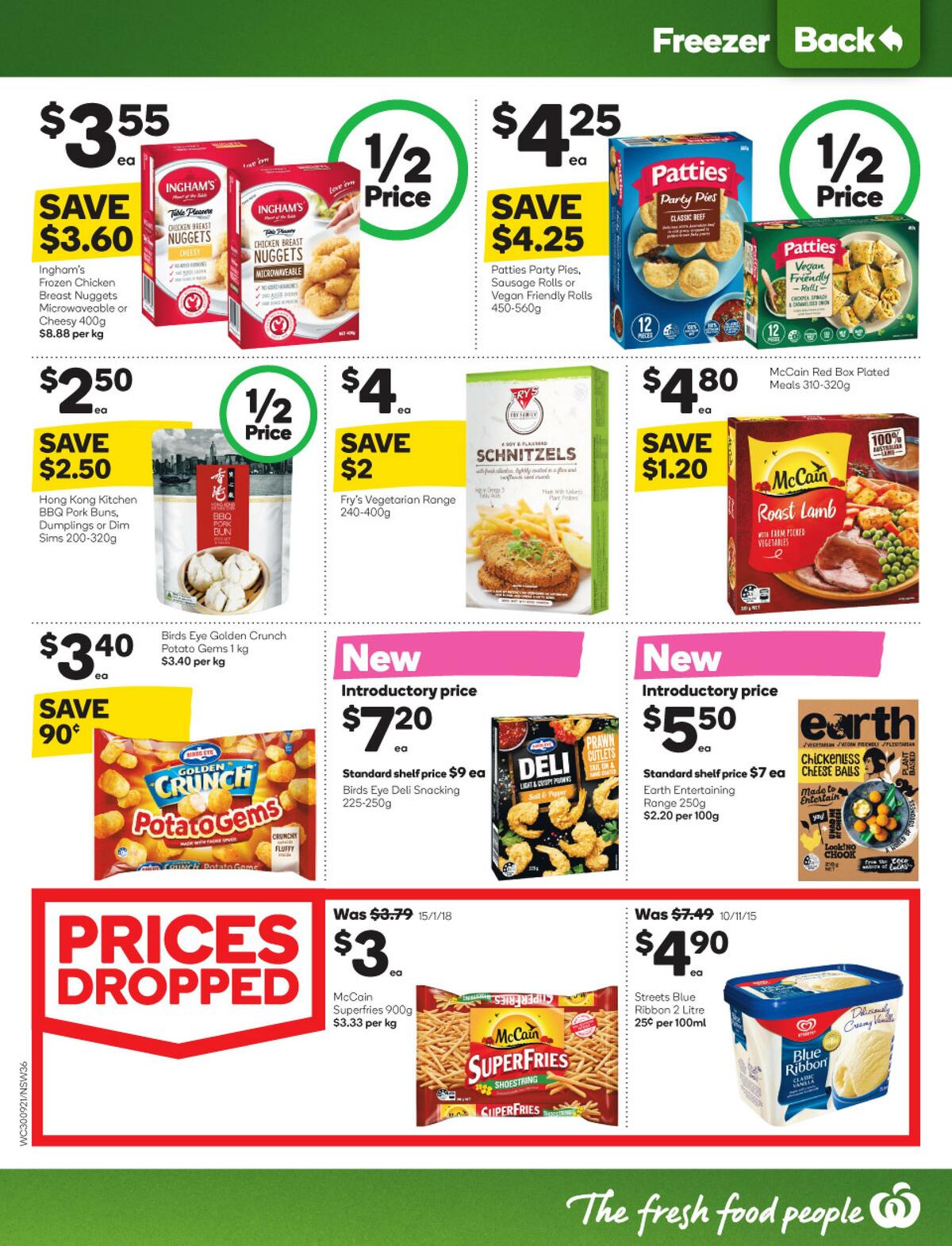 Woolworths Catalogues from 30 September