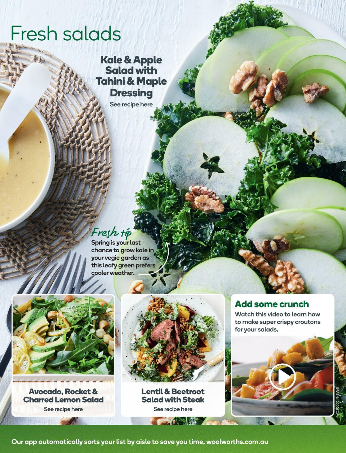 Woolworths Catalogues from 30 September