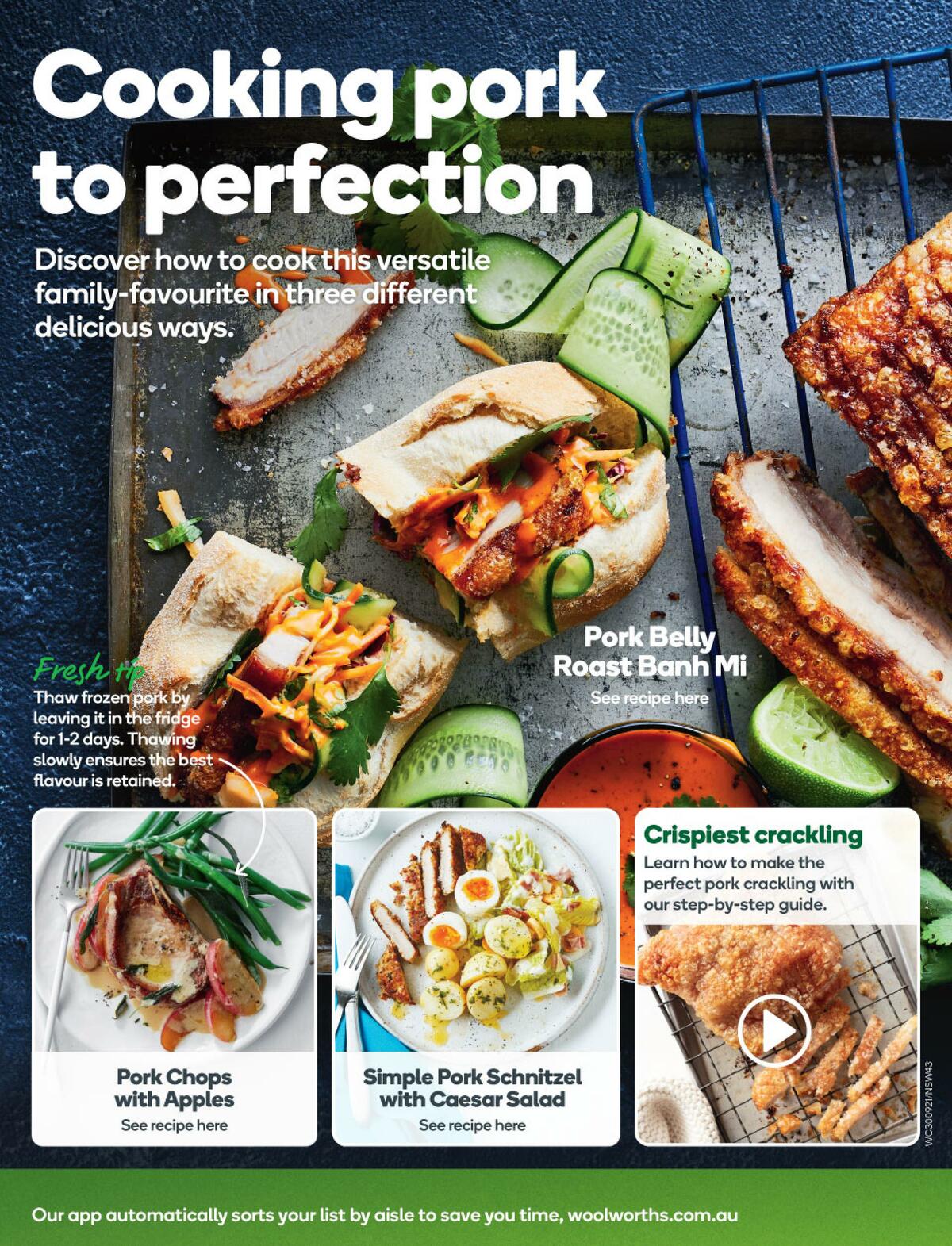 Woolworths Catalogues from 30 September