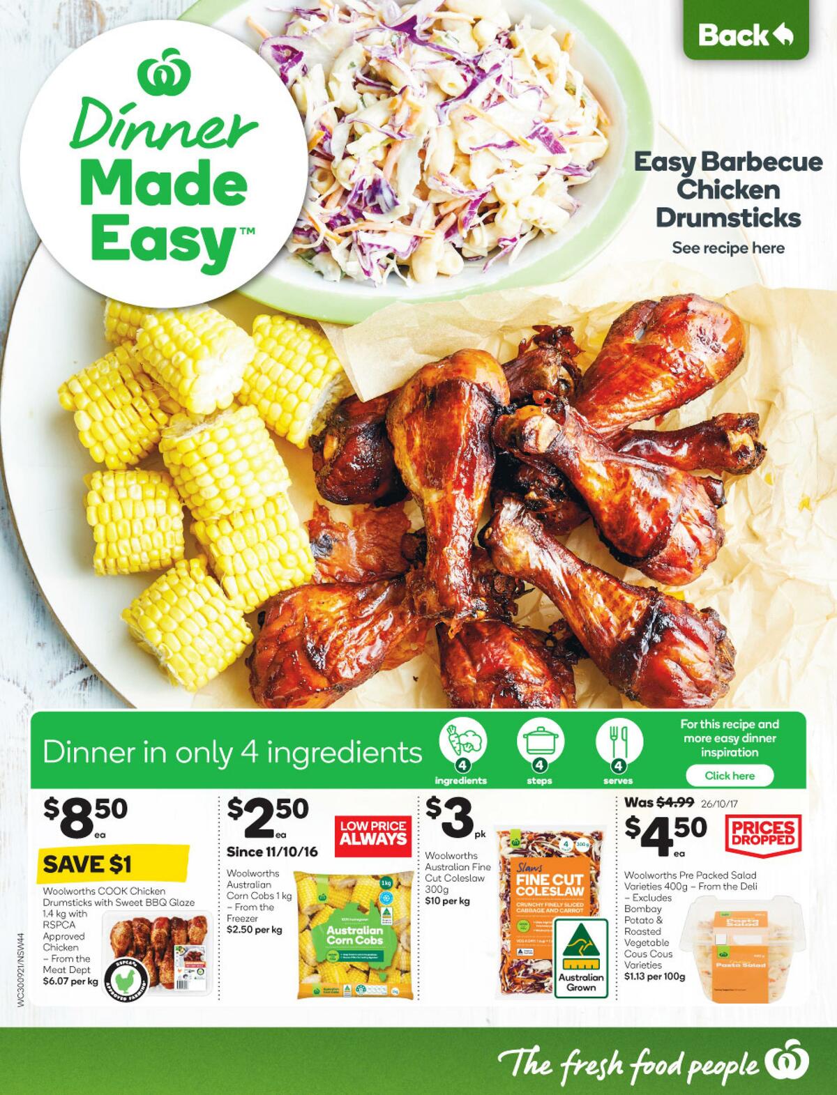 Woolworths Catalogues from 30 September