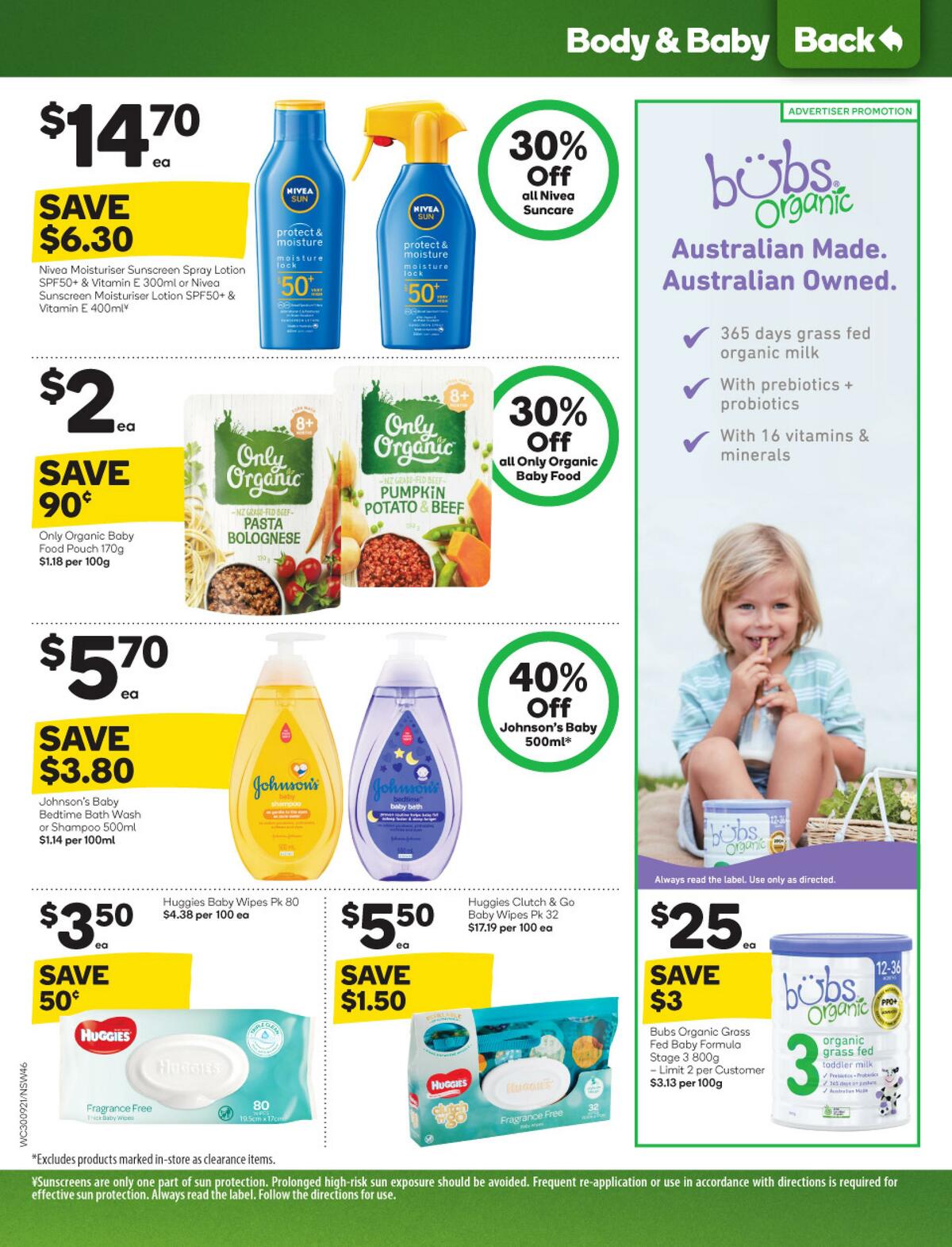 Woolworths Catalogues from 30 September