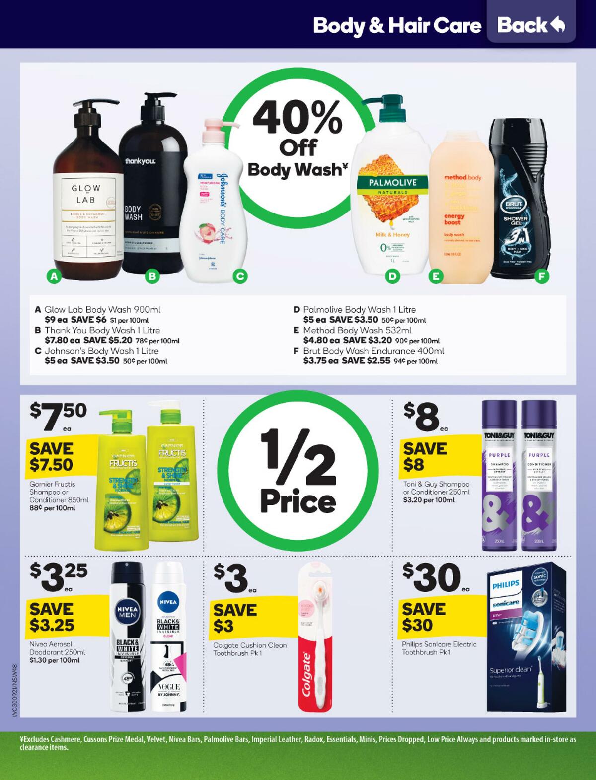 Woolworths Catalogues from 30 September