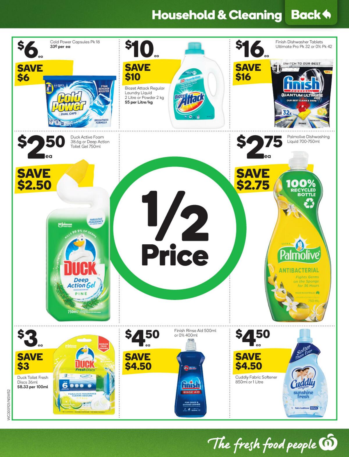 Woolworths Catalogues from 30 September