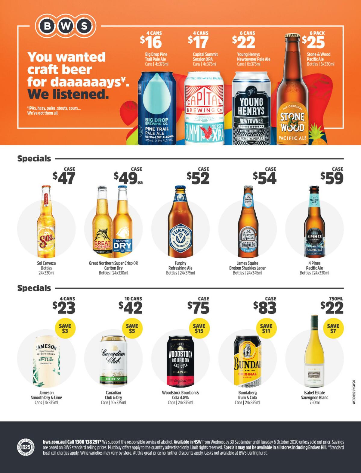 Woolworths Catalogues from 30 September