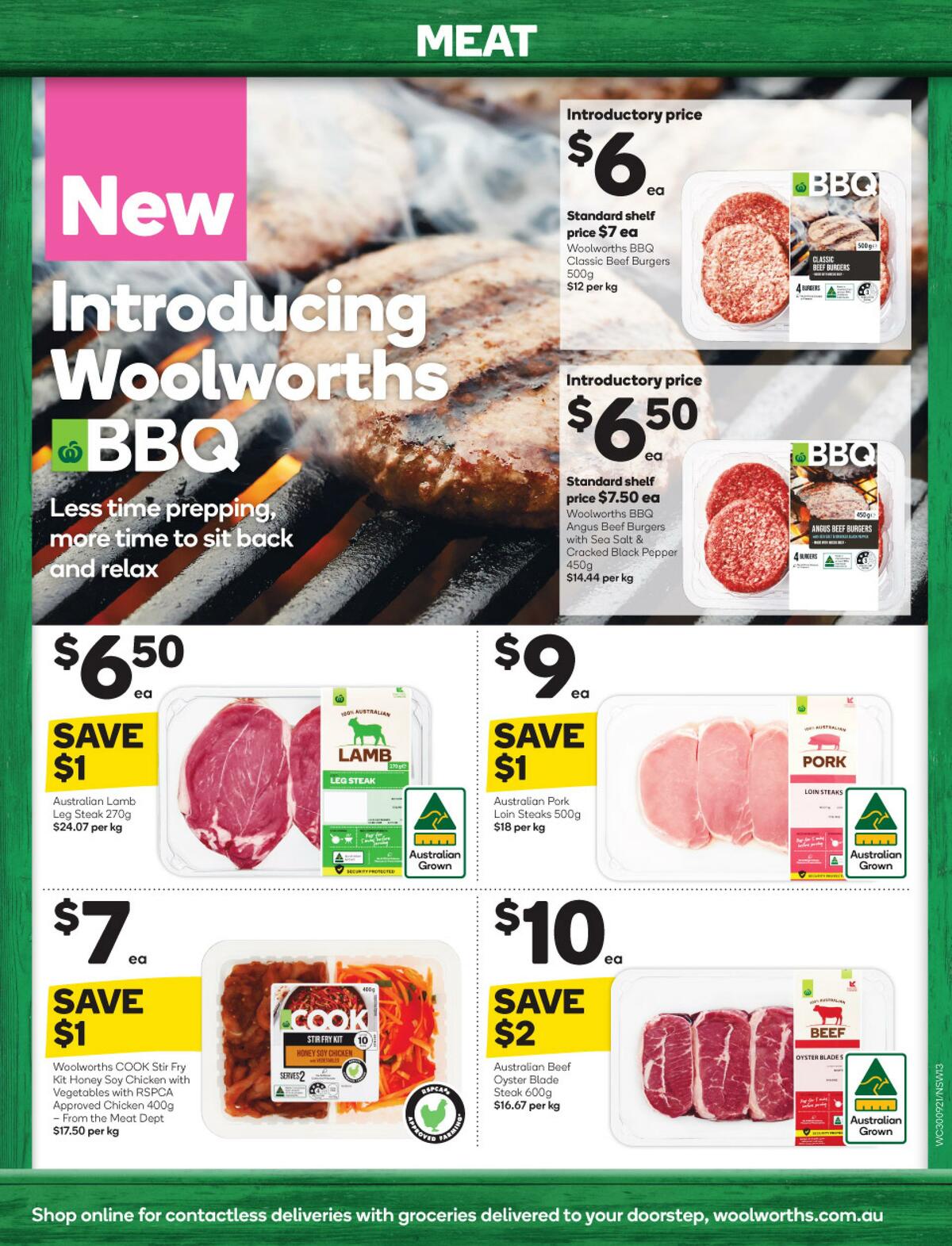 Woolworths Catalogues from 30 September