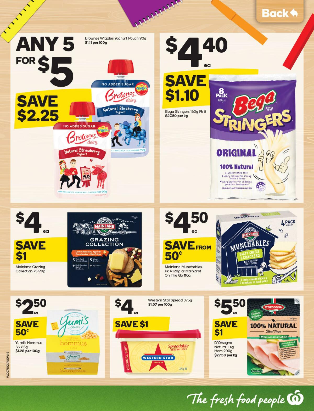 Woolworths Catalogues from 7 October