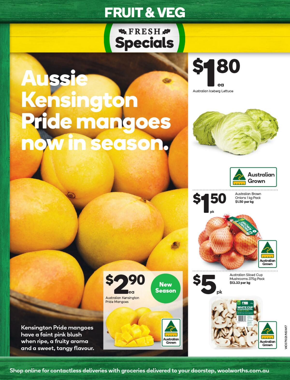 Woolworths Catalogues from 7 October