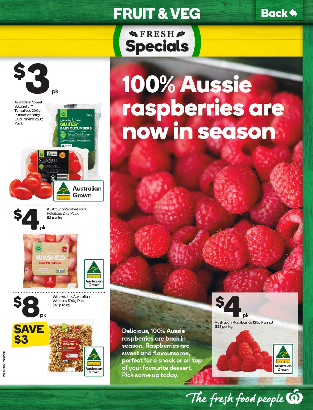 Woolworths Catalogues from 7 October