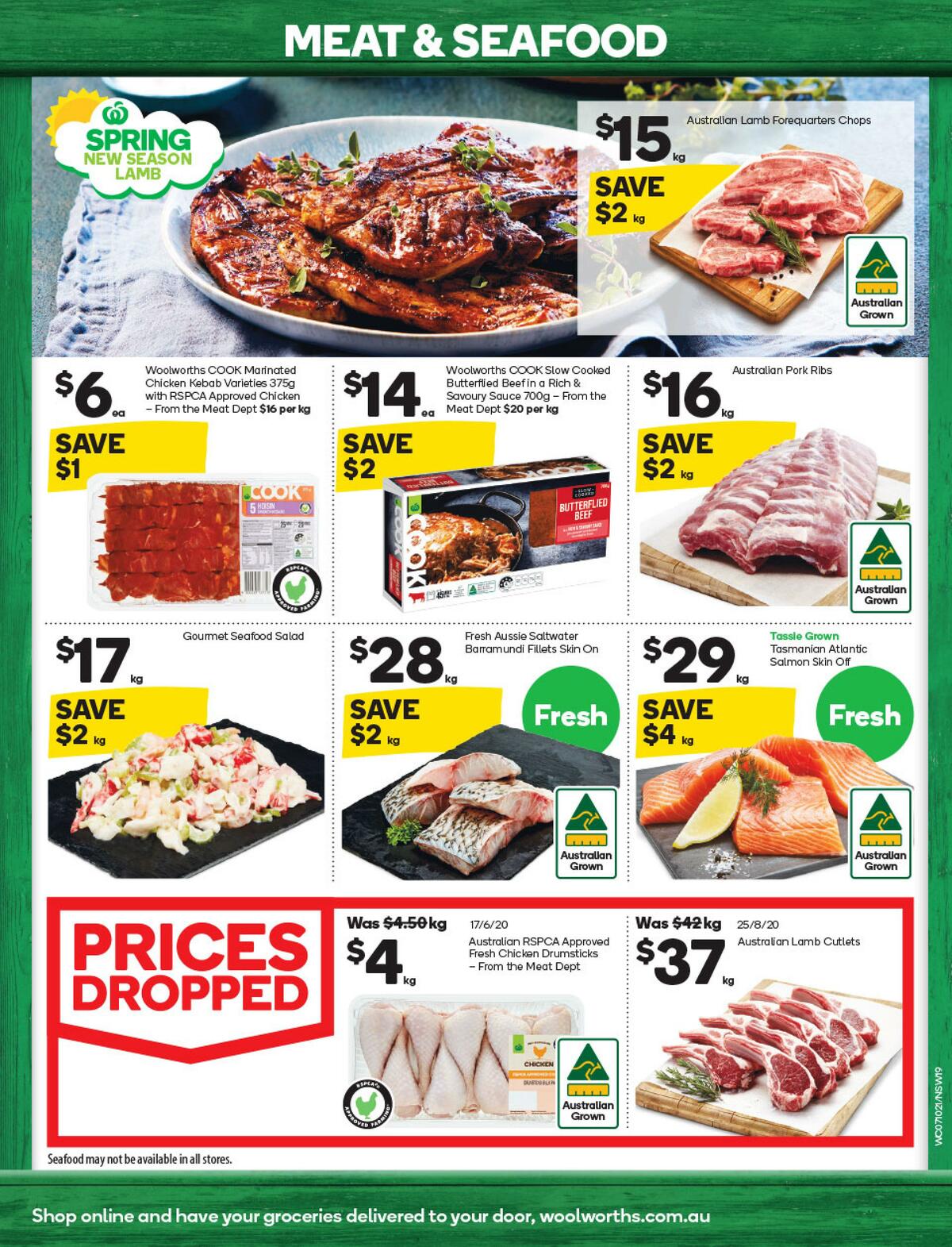 Woolworths Catalogues from 7 October