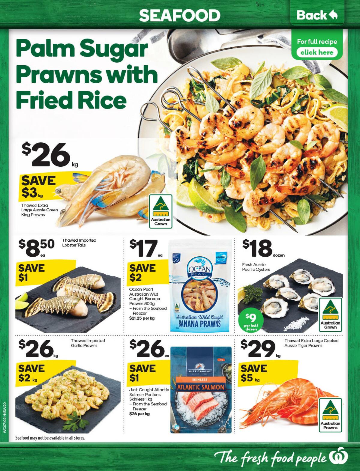 Woolworths Catalogues from 7 October