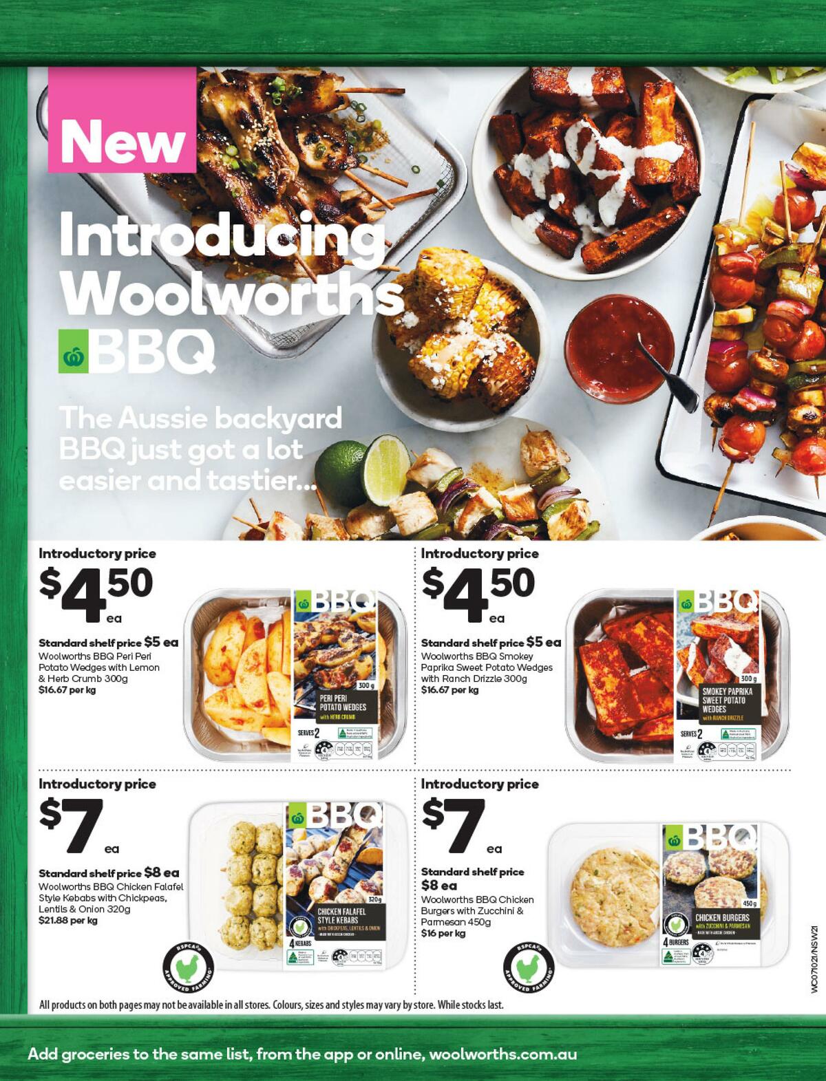 Woolworths Catalogues from 7 October