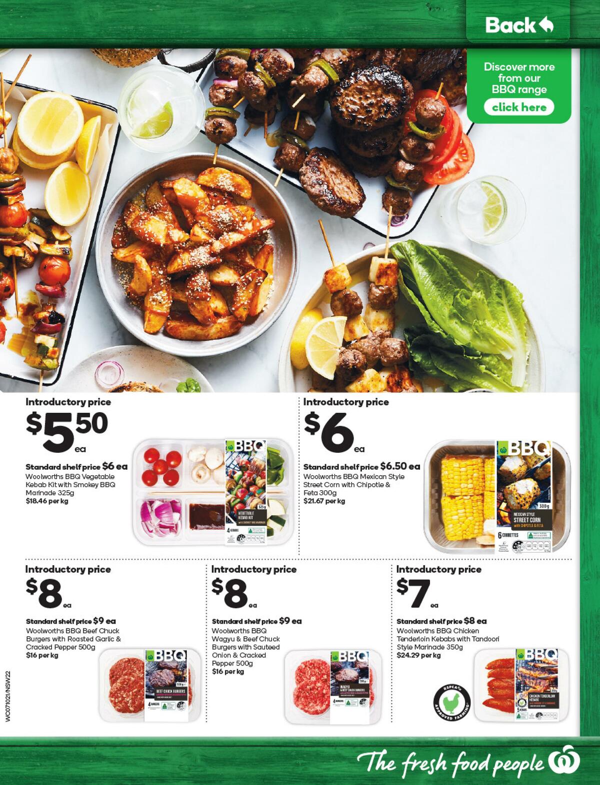 Woolworths Catalogues from 7 October