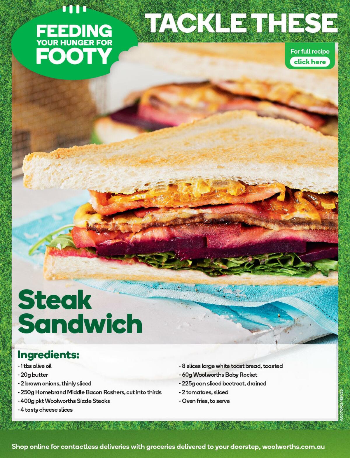 Woolworths Catalogues from 7 October