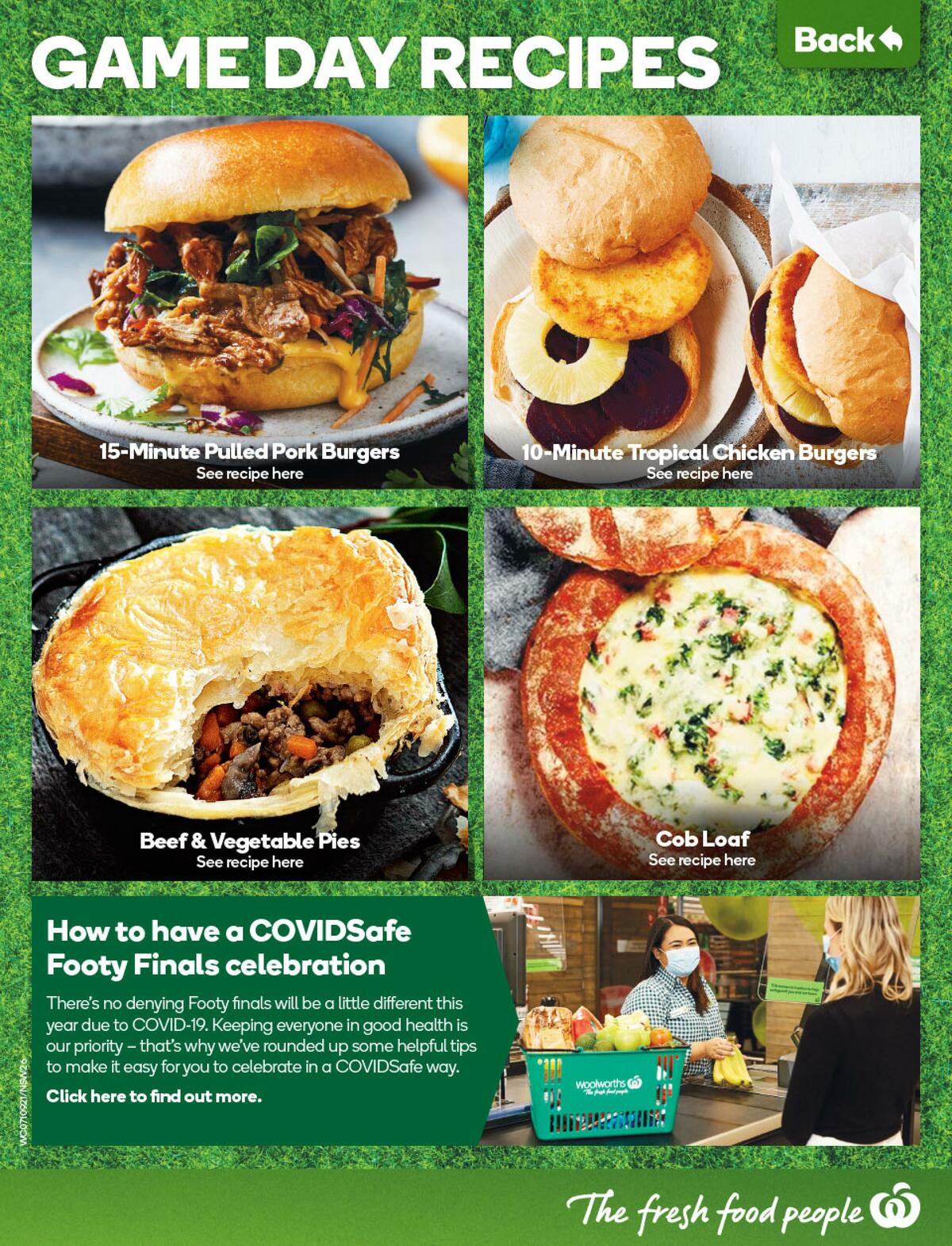 Woolworths Catalogues from 7 October