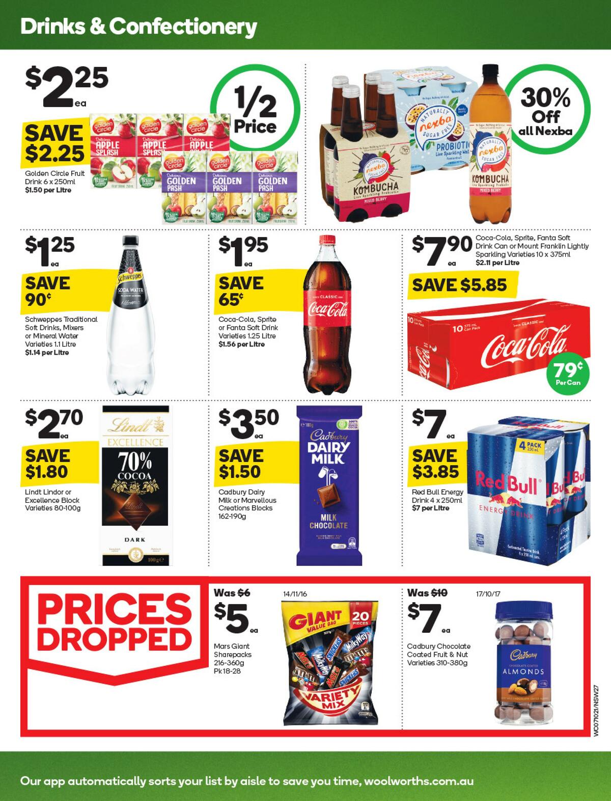 Woolworths Catalogues from 7 October