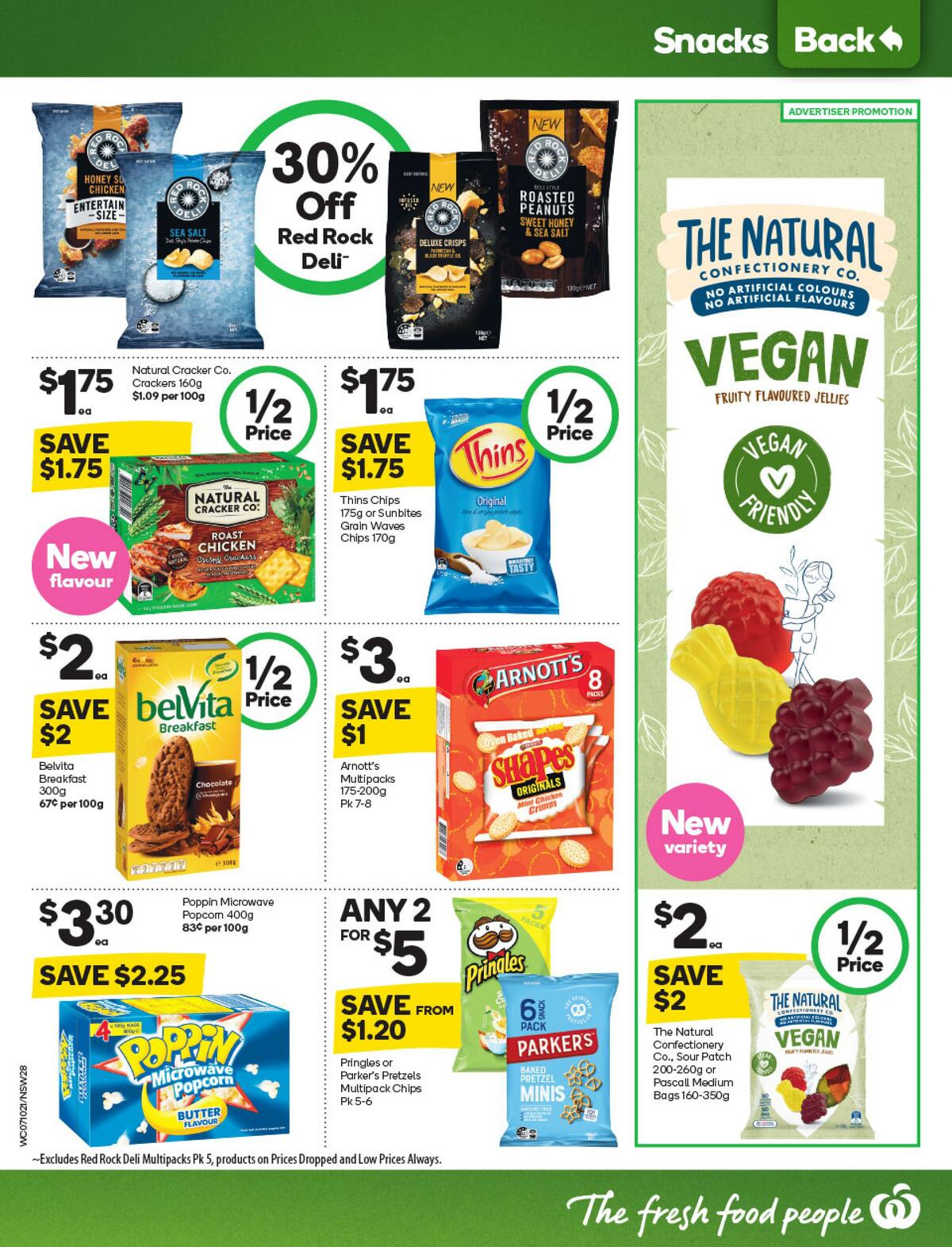 Woolworths Catalogues from 7 October