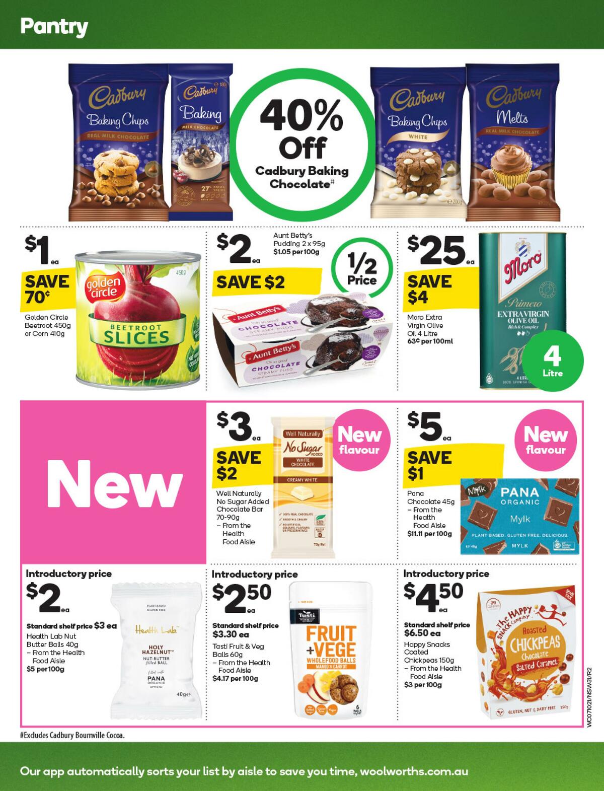 Woolworths Catalogues from 7 October