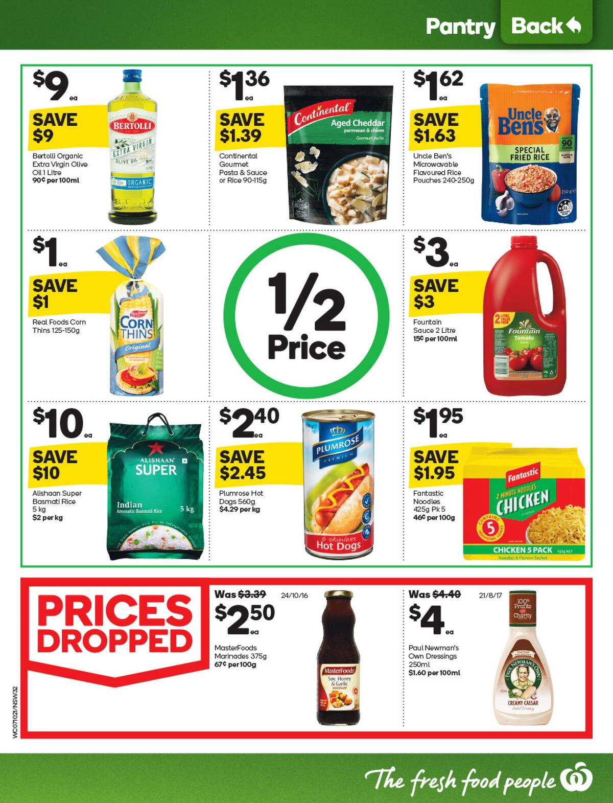 Woolworths Catalogues from 7 October