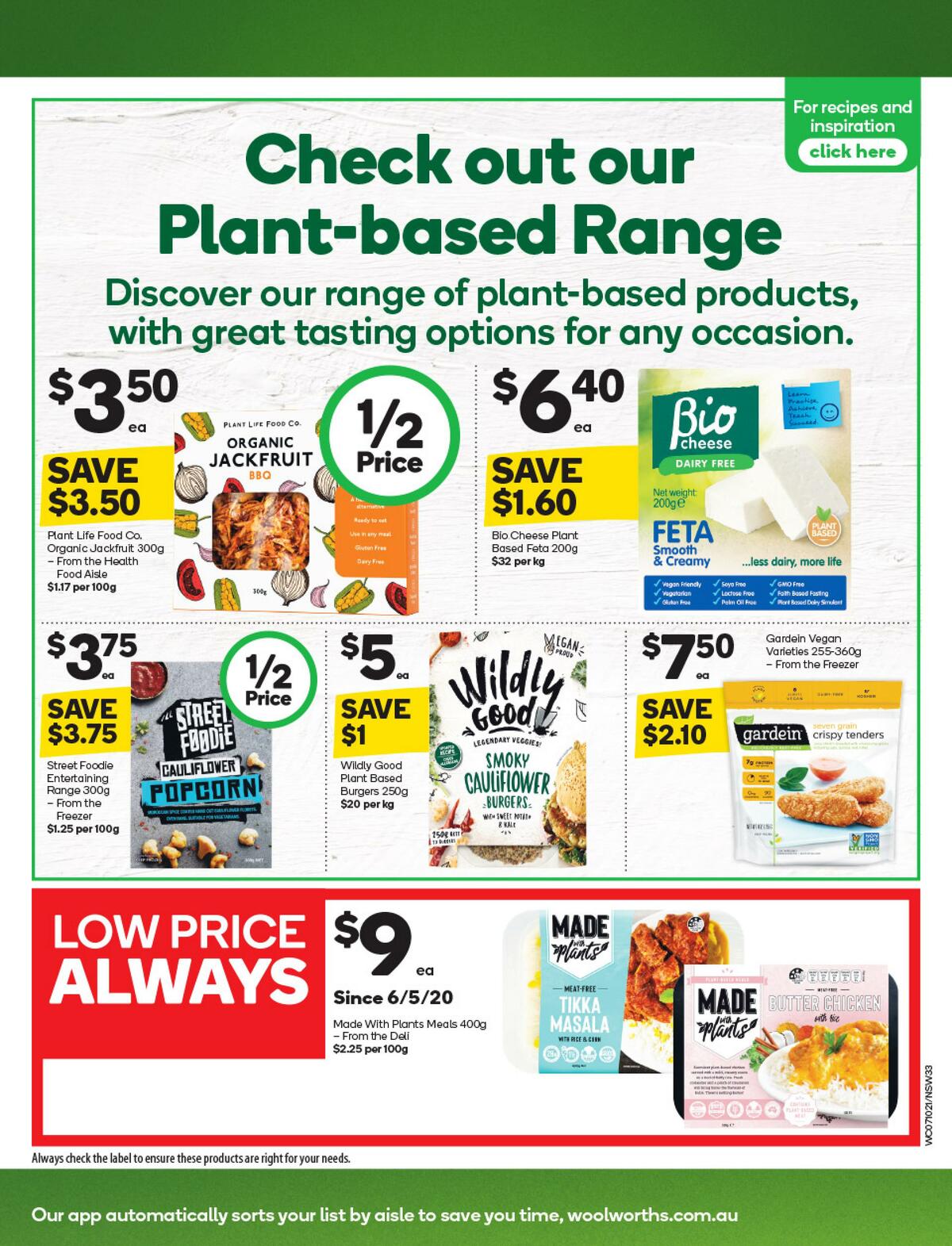 Woolworths Catalogues from 7 October