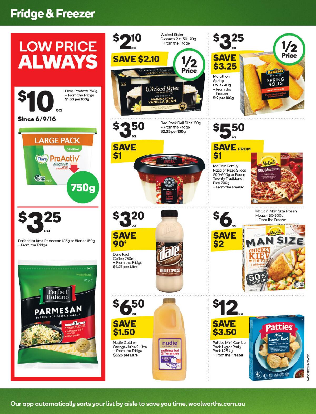 Woolworths Catalogues from 7 October