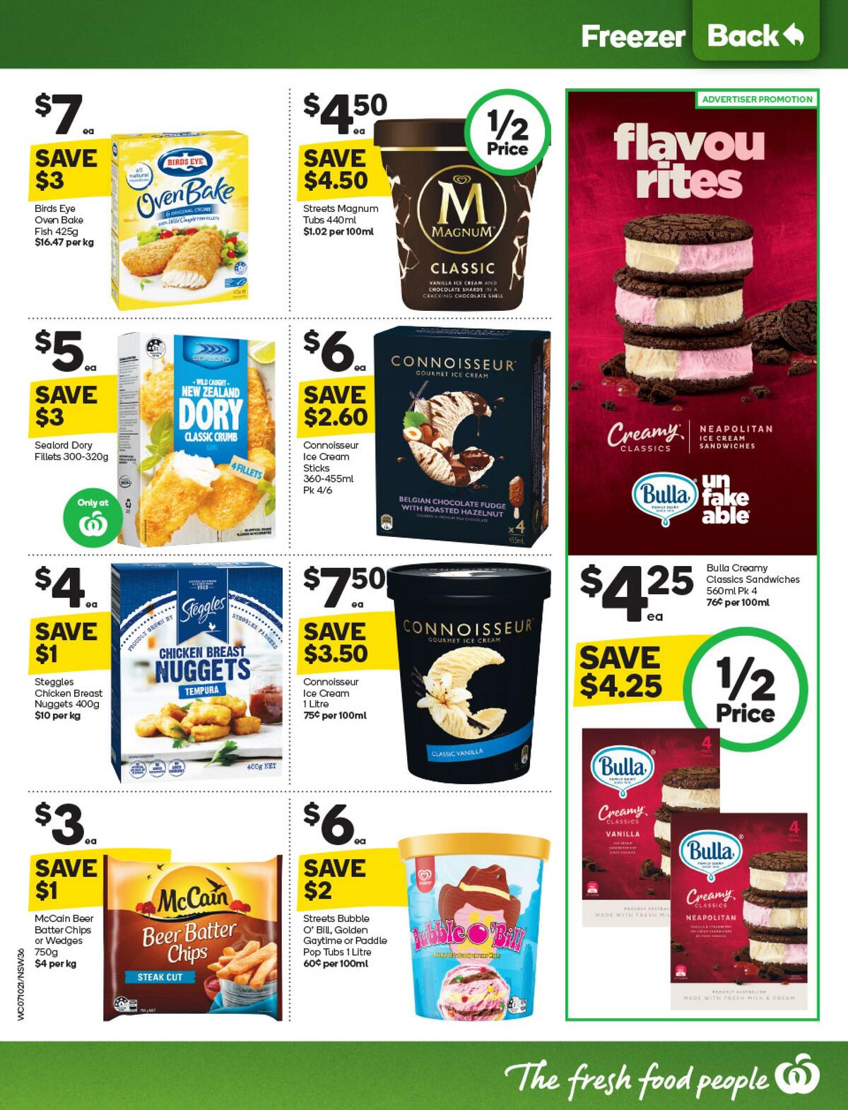 Woolworths Catalogues from 7 October