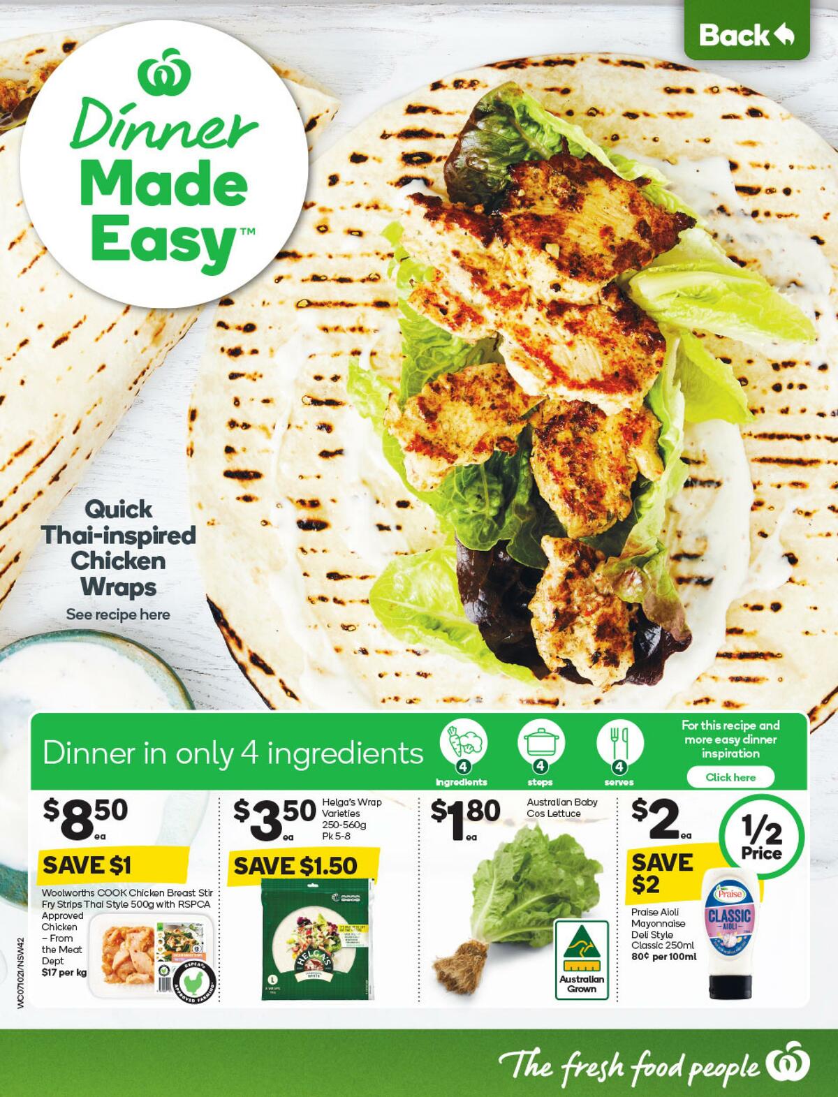 Woolworths Catalogues from 7 October