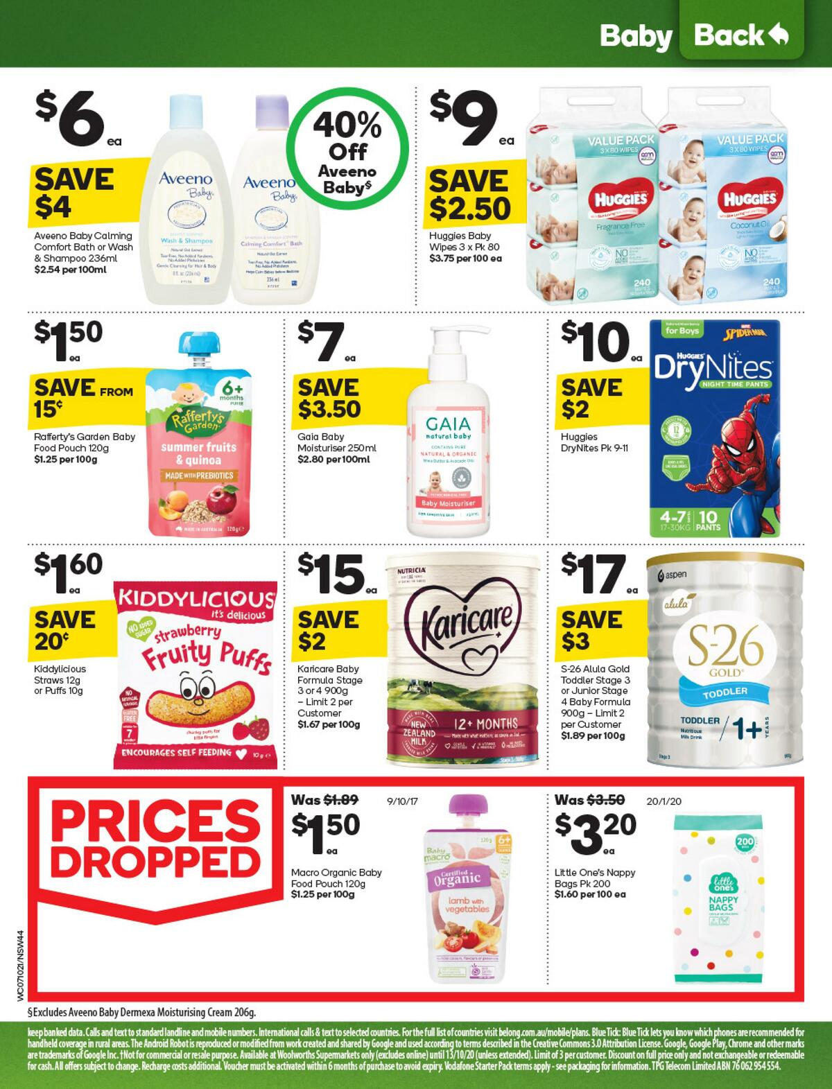 Woolworths Catalogues from 7 October