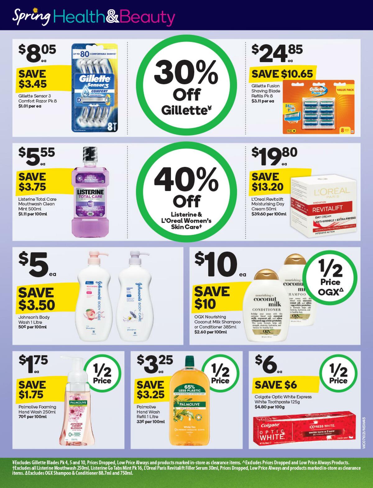 Woolworths Catalogues from 7 October